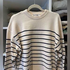 Zara Striped Sweater